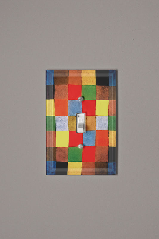 Color Chart Switch Plate Cover