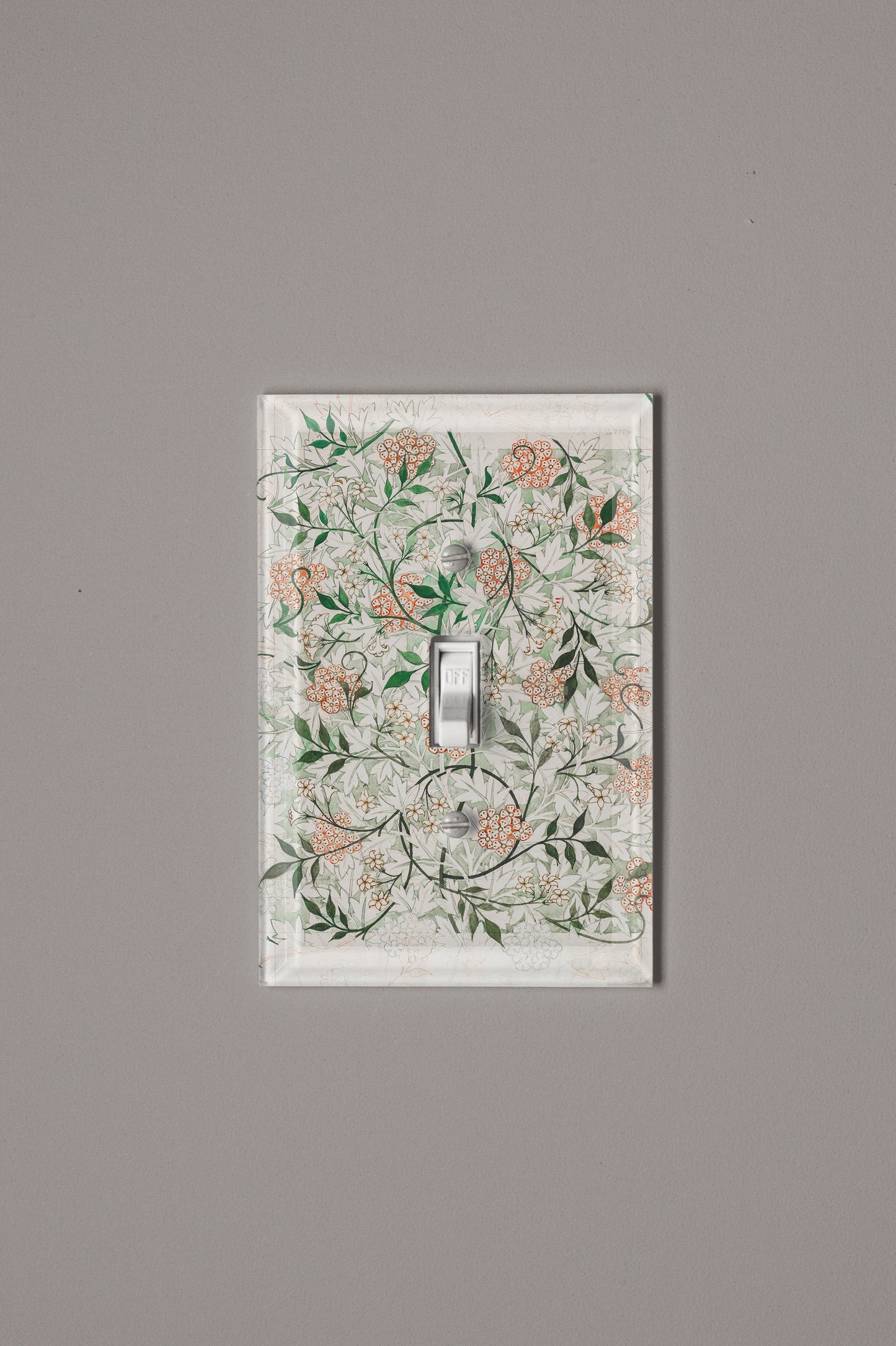 Jasmine Switch Plate Cover