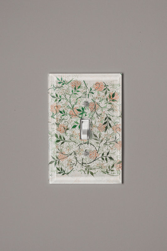 Jasmine Switch Plate Cover