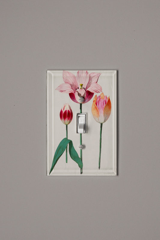 Tulipa Switch Plate Cover