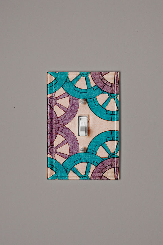 Gears Switch Plate Cover