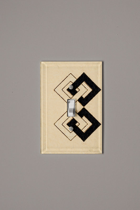 Connected Switch Plate Cover