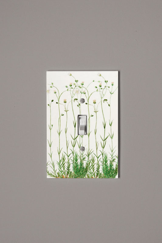 Sweet Little Garden Switch Plate Cover