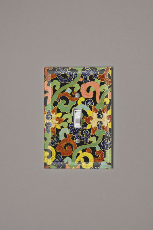 Colorful Twist Switch Plate Cover