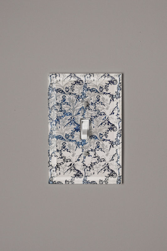 Wallflower Pattern Switch Plate Cover