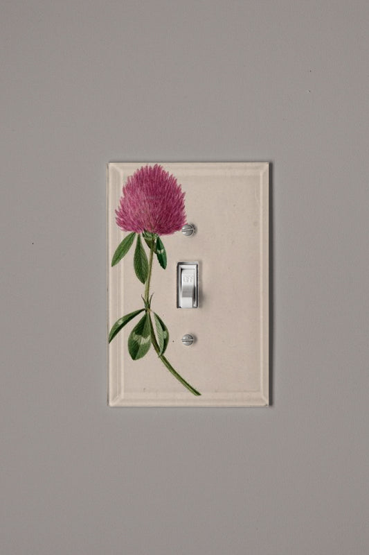 Tickled Pink Switch Plate Cover